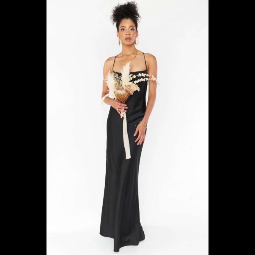 Tuscany Maxi Slip Dress